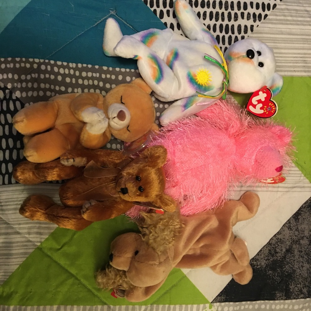 Ty Beanie Baby Lot